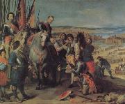 Jusepe Leonardo The Surrender of Juliers Norge oil painting reproduction